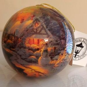 Christmas Ornament Thomas Kinkade